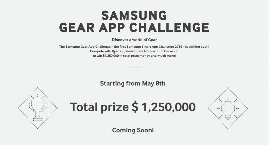 Samsung Gear App Challenge